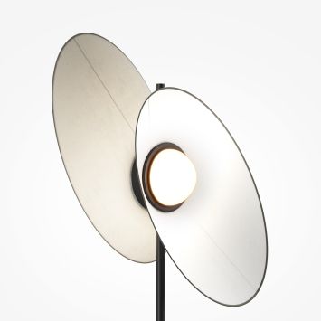 Напольный светильник (торшер) Maytoni MOD396FL-L10W3K Maytoni Evolution Черный