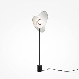 Напольный светильник (торшер) Maytoni MOD396FL-L10W3K Maytoni Evolution Черный