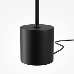 Напольный светильник (торшер) Maytoni MOD396FL-L10W3K Maytoni Evolution Черный