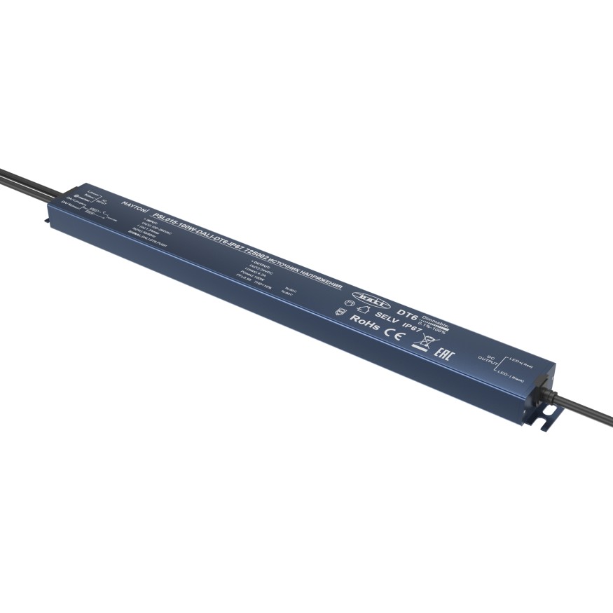 Источник напряжения Lighting control 725002 Lighting control Источники напряжения DALI Серебро
