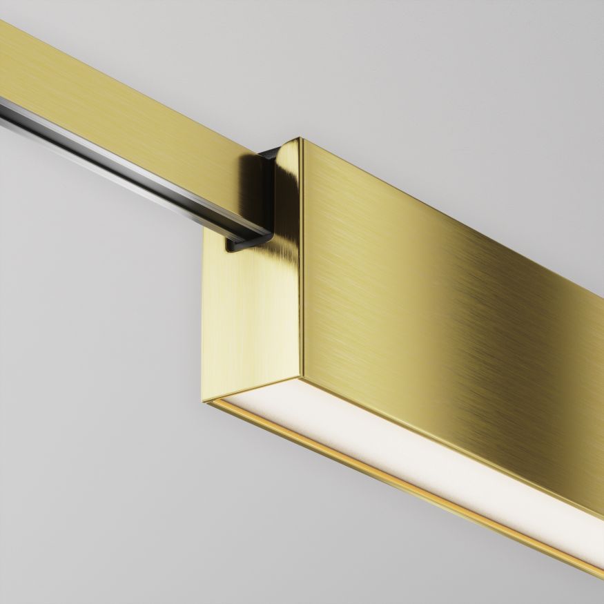 Трековый светильник Technical TR151-1-18W4K-BS MAYTONI Basis Латунь