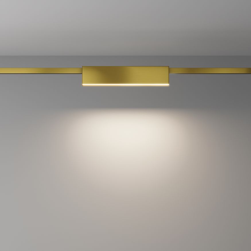 Трековый светильник Technical TR151-1-18W4K-BS MAYTONI Basis Латунь