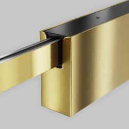 Трековый светильник Technical TR151-1-18W4K-BS MAYTONI Basis Латунь