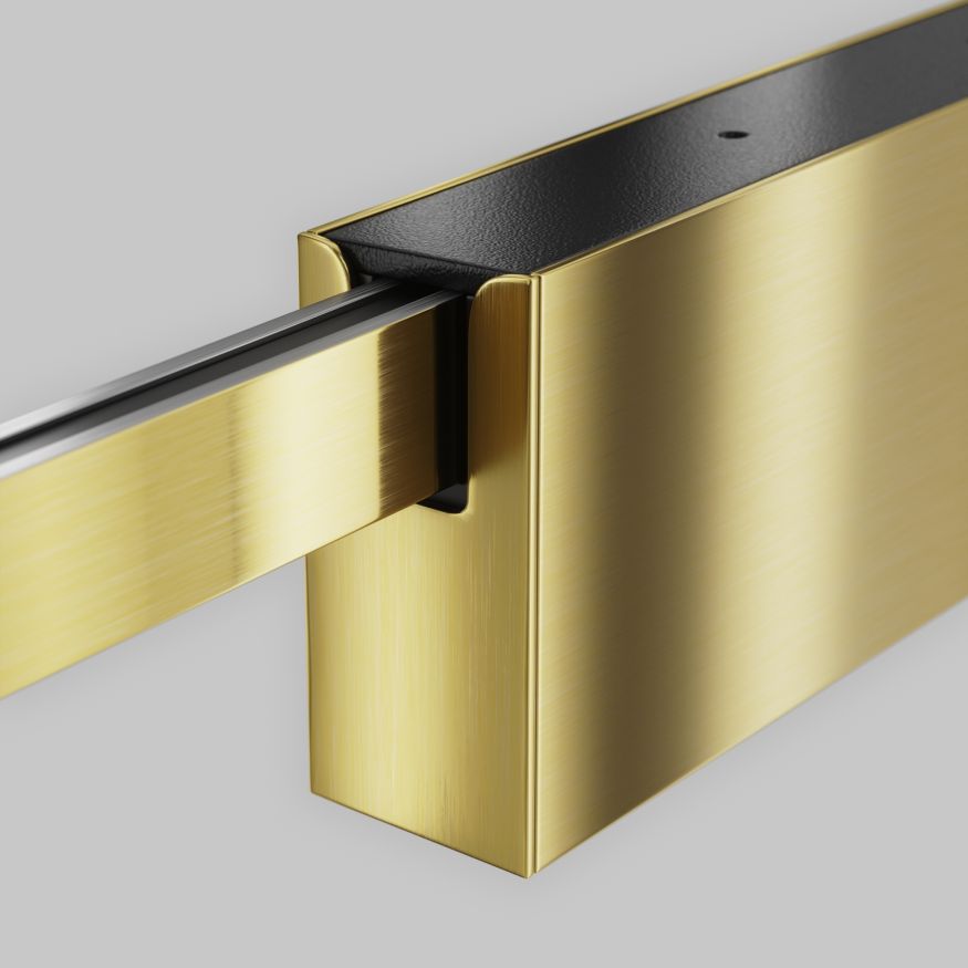 Трековый светильник Technical TR151-1-18W4K-BS MAYTONI Basis Латунь