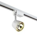 Светильник трековый однофазный трехжильный светодиодный NOVOTECH 358708 KNOF корпус белый/рефлектор золото