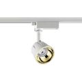 Светильник трековый однофазный трехжильный светодиодный NOVOTECH 358708 KNOF корпус белый/рефлектор золото