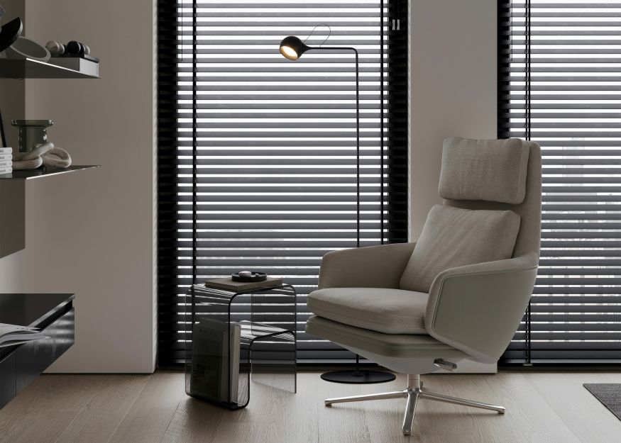 Напольный светильник (торшер) Freya FR5606FL-L9B Freya Magnetico Черный