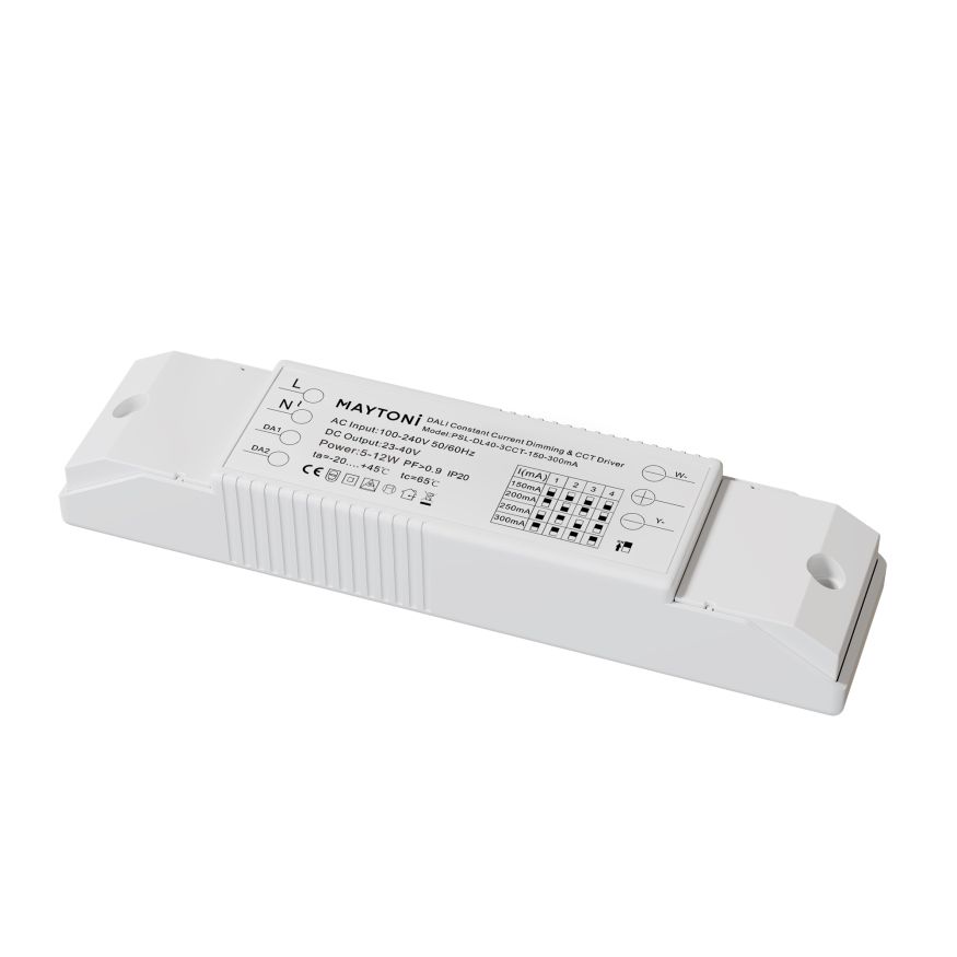 Источник тока Lighting control PSL-DL40-3CCT-150-300mA Lighting control Источники тока Белый