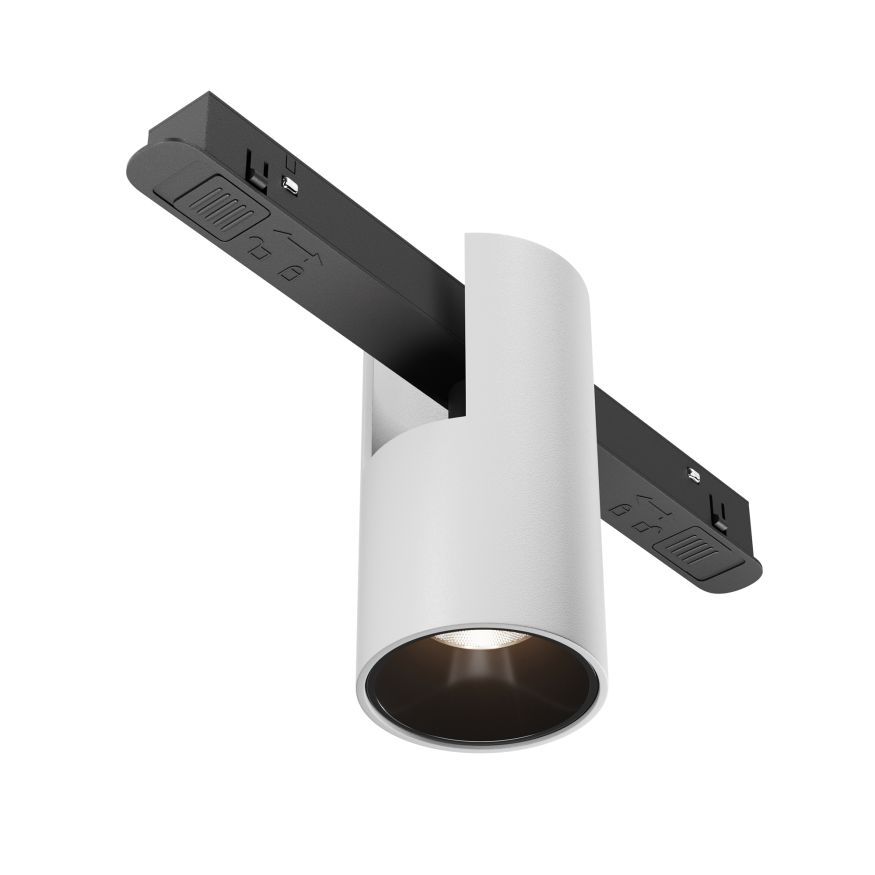 Трековый светильник Technical TR122-4-7W-DS-W MAYTONI Alfa Черный