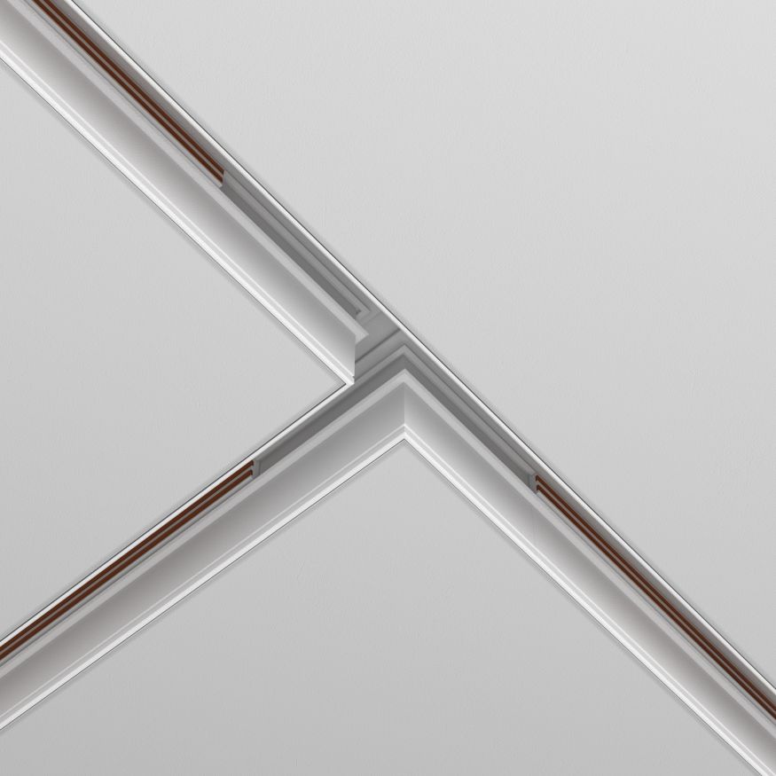 Комплектующие для встраиваемой трековой системы Technical TRA034CT-42.12W MAYTONI Accessories for tracks Exility Белый