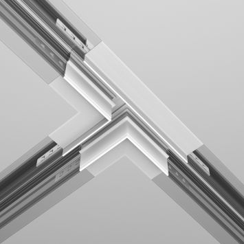 Комплектующие для встраиваемой трековой системы Technical TRA034CT-42.12W MAYTONI Accessories for tracks Exility Белый