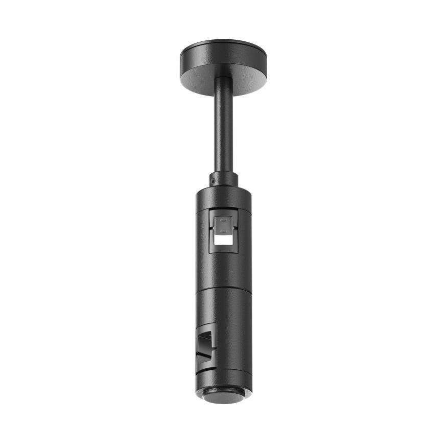 Комплектующие для систем освещения с токоведущими элементами Technical TRA156C-D1-B MAYTONI Accessories for tracks Flarity Черный