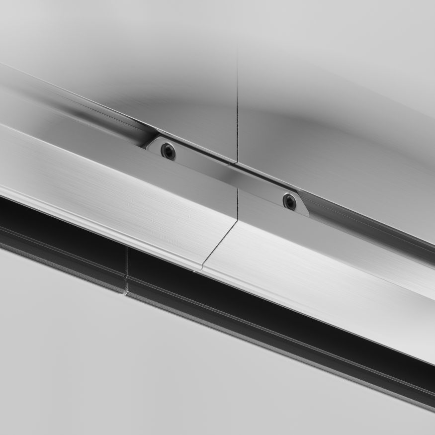 Комплектующие для встраиваемой трековой системы Technical TRA034C-MP-1 MAYTONI Accessories for tracks Exility Серебро