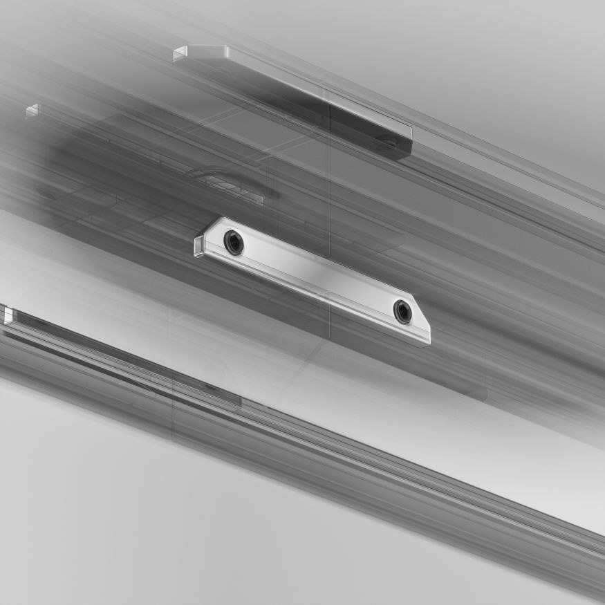 Комплектующие для встраиваемой трековой системы Technical TRA034C-MP-1 MAYTONI Accessories for tracks Exility Серебро