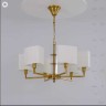 Подвесной светильник Maytoni H015PL-06G Maytoni Metropolitan Золото