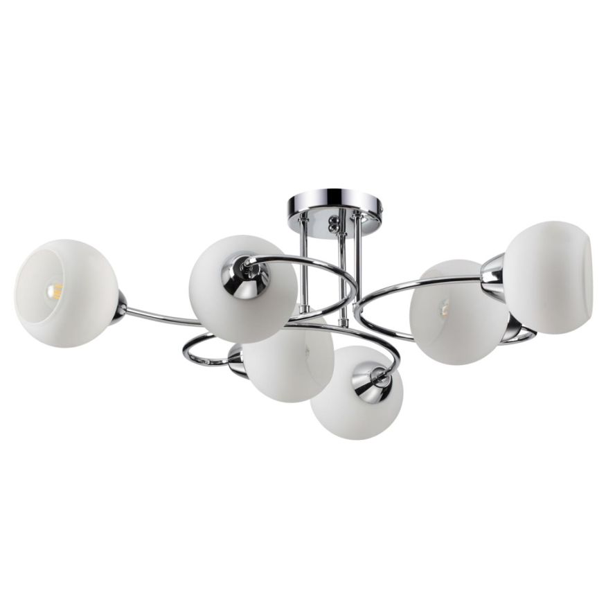 Люстра потолочная LUMION 4591/6C SYDNEE хром