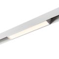 Трековый низковольтный смарт-светильник диммируемый со сменой цв.температуры, (пульт ДУ/Tuya Smart L NOVOTECH 359483 FLUM белый
