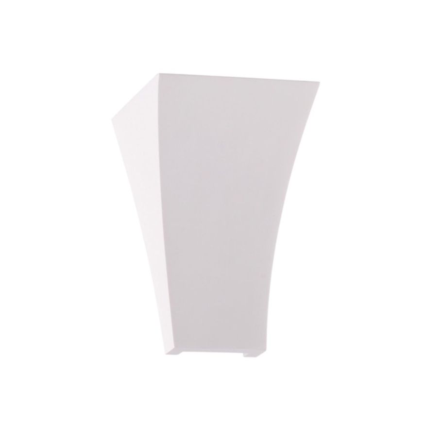 Настенный светильник ODEON LIGHT 3882/1W GIPS белый гипсовый