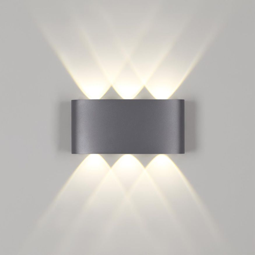 Ландшафтный настенный светильник NOVOTECH 358460 CALLE темно-серый