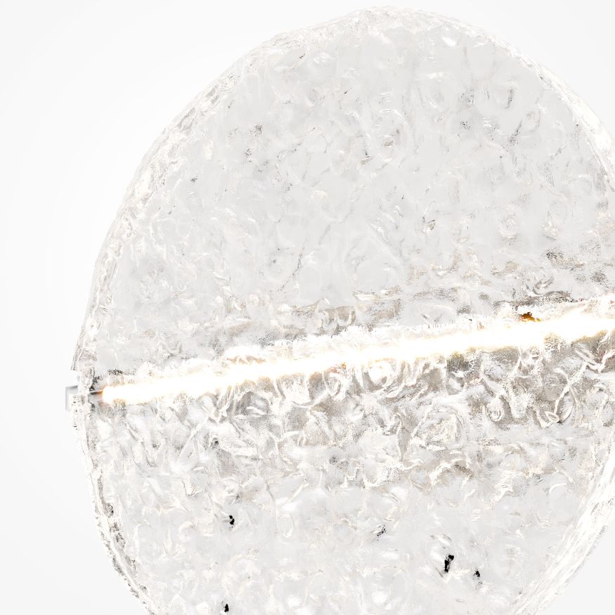 Настенный светильник (бра) Maytoni MOD387WL-L8CH3K Maytoni Mangata Хром