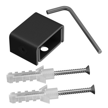 Комплектующие для трековой системы Technical TRA160H-B MAYTONI Accessories for tracks Elasity Черный