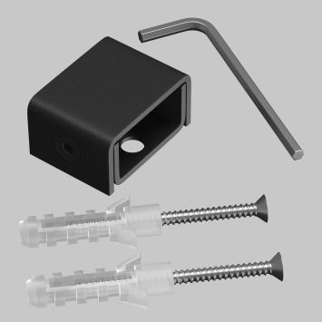 Комплектующие для трековой системы Technical TRA160H-B MAYTONI Accessories for tracks Elasity Черный