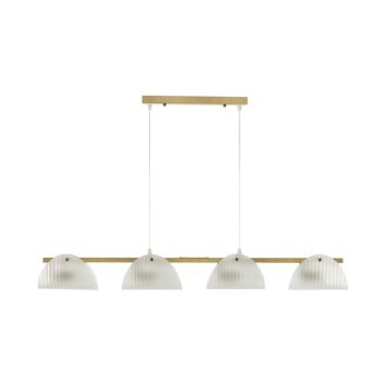 Люстра потолочная LUMION 6571/4C FIORO медный, белый