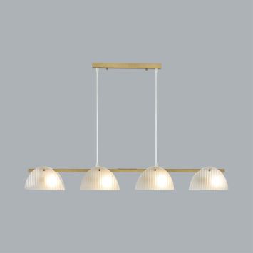 Люстра потолочная LUMION 6571/4C FIORO медный, белый