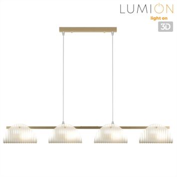 Люстра потолочная LUMION 6571/4C FIORO медный, белый