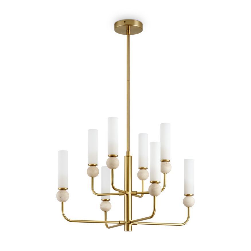 Потолочный светильник Freya FR5482CL-08BS Freya Sunspot Латунь