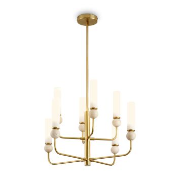 Потолочный светильник Freya FR5482CL-08BS Freya Sunspot Латунь