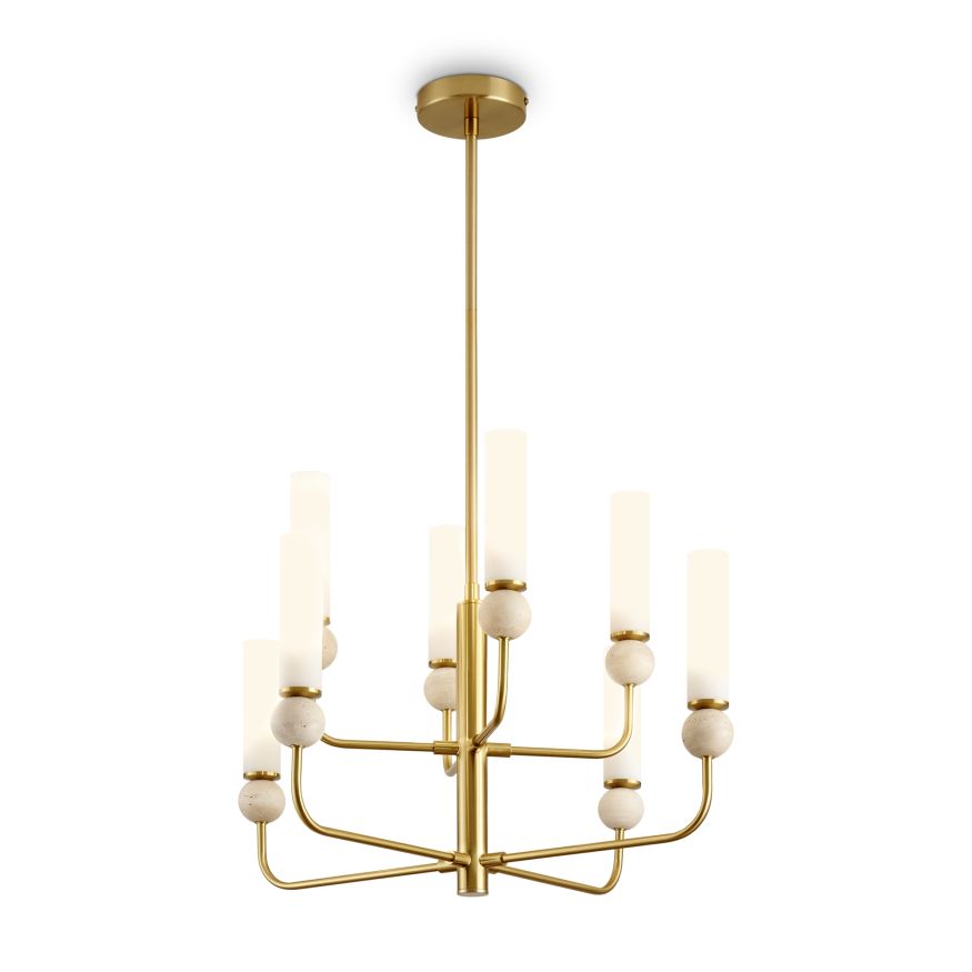 Потолочный светильник Freya FR5482CL-08BS Freya Sunspot Латунь