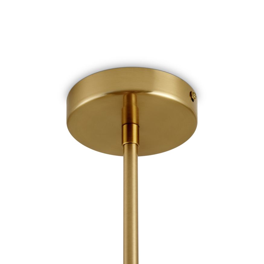 Потолочный светильник Freya FR5482CL-08BS Freya Sunspot Латунь