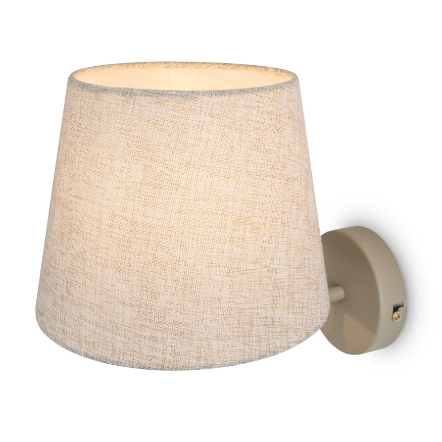 Настенный светильник (бра) Freya FR2057WL-01BG Freya Butler Бежевый