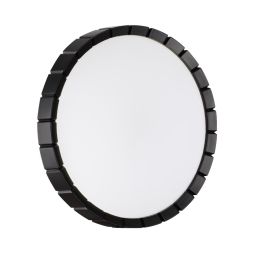 Настенно-потолочный светильник SONEX 7649/CL ATABI BLACK белый/черный