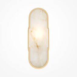 Настенный светильник (бра) Maytoni MOD099WL-01G3 Maytoni Marmo Латунь