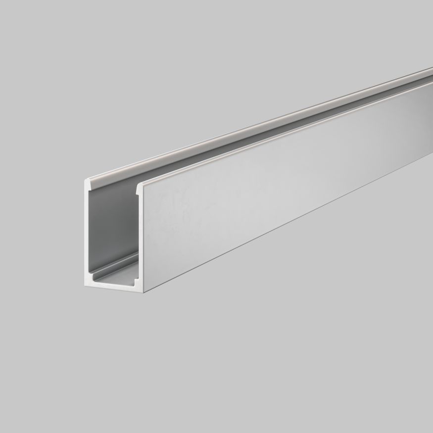 Профиль Led Strip 20071 MAYTONI Изгиб поперек оптической оси Серебро