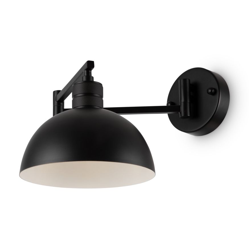 Настенный светильник (бра) Freya FR5290WL-01B Freya Cover Черный