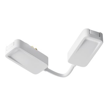 Комплектующие для систем освещения с токоведущими элементами Technical TRA084CPC-W-12 MAYTONI Accessories for tracks Radity Белый