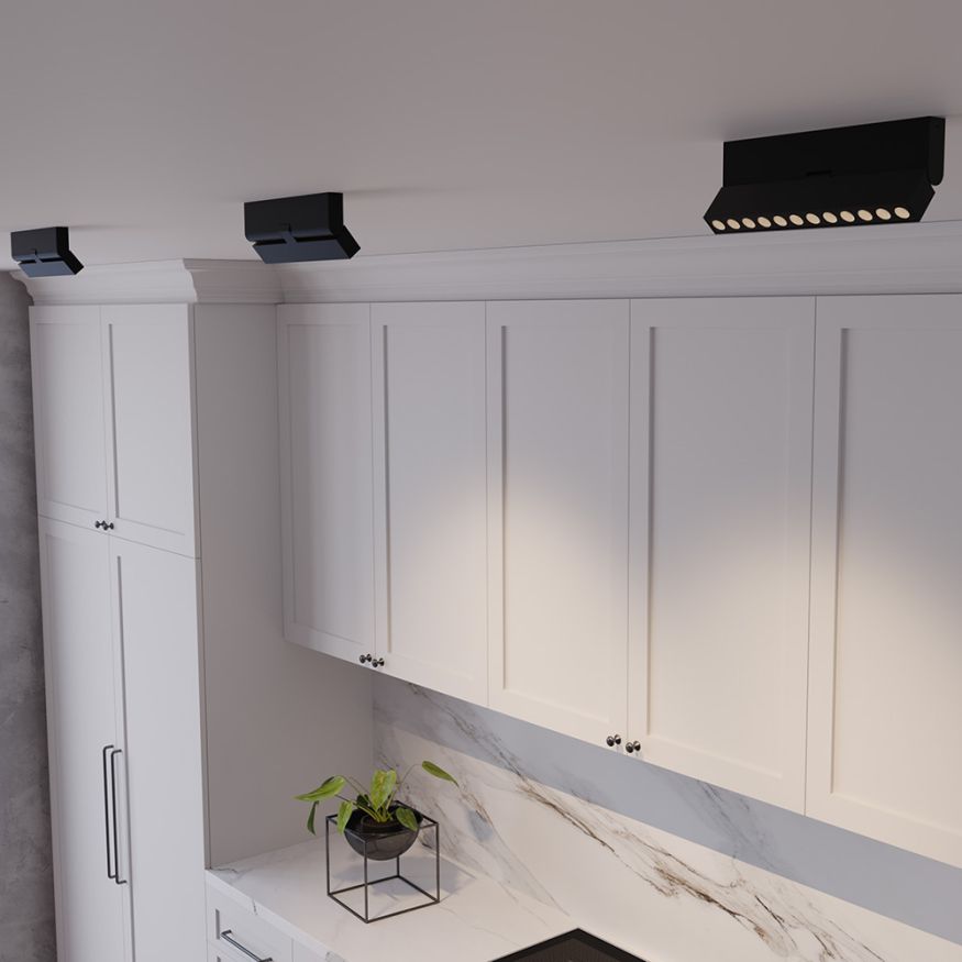 Потолочный светильник Technical C136CL-12W3K-B MAYTONI Points rot Черный