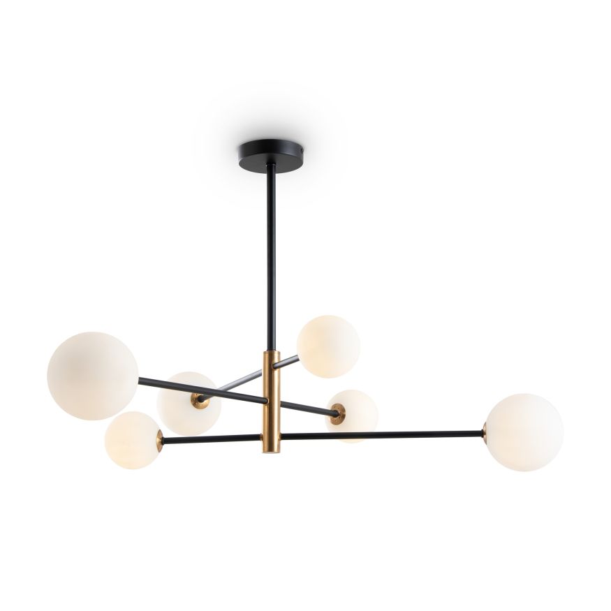 Потолочный светильник Freya FR5376CL-06B Freya Sphirity Черный