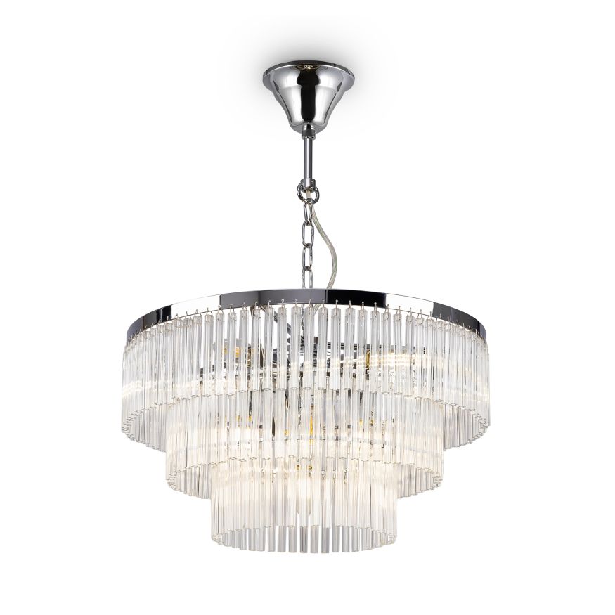 Подвесной светильник Maytoni MOD093PL-09CH Maytoni Colonne Хром