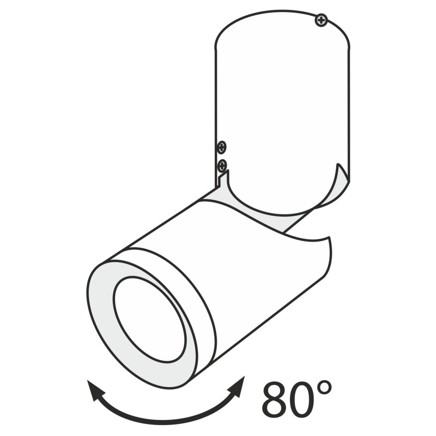 Потолочный светильник Technical C019CW-01W MAYTONI Tube Белый