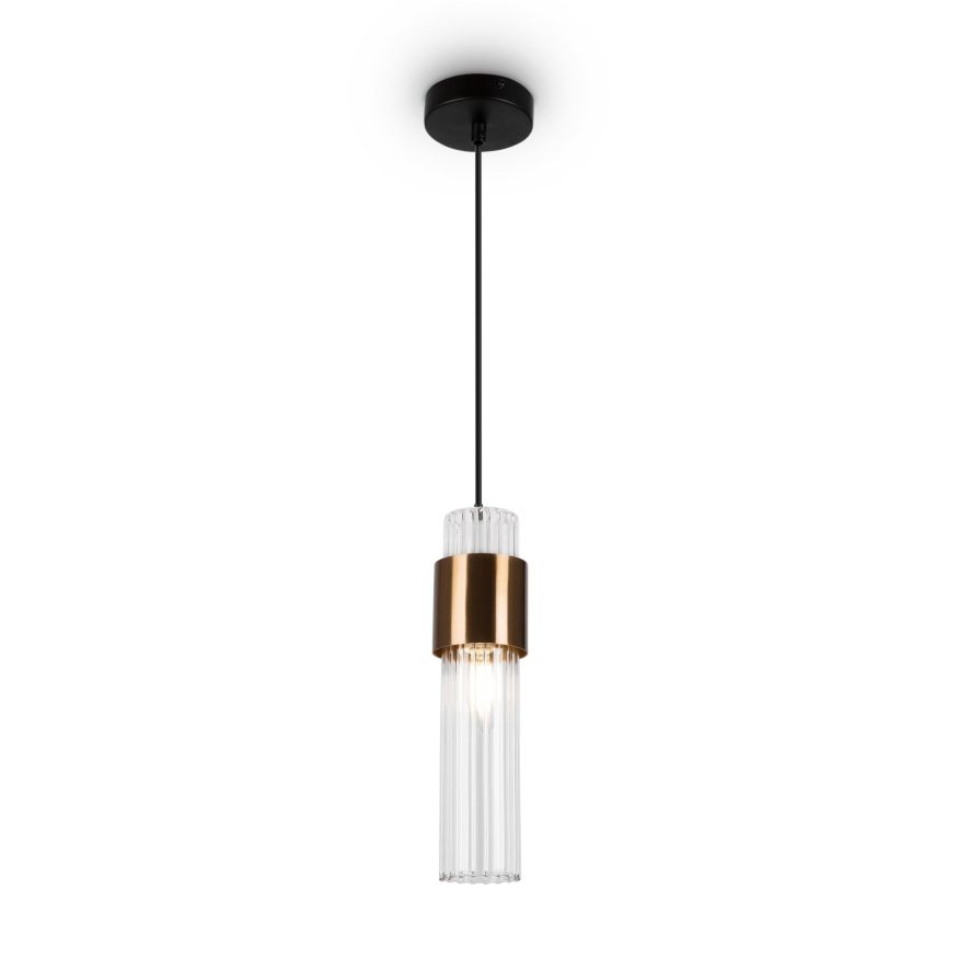 Подвесной светильник Freya FR4002PL-01G Freya Botello Черный