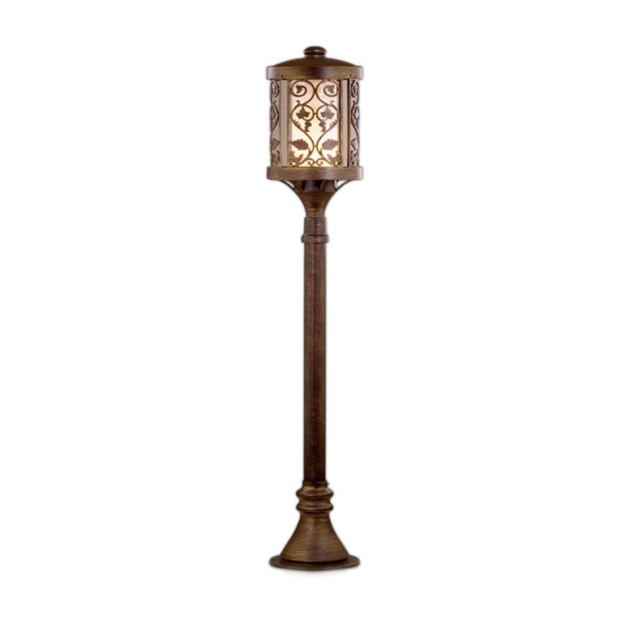 Уличный светильник 150 см ODEON LIGHT 2286/1A LAGRA коричневая патина