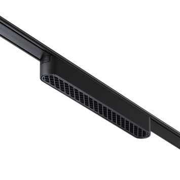 Трековый светильник для низковольтного шинопровода NOVOTECH 359246 SMAL черный