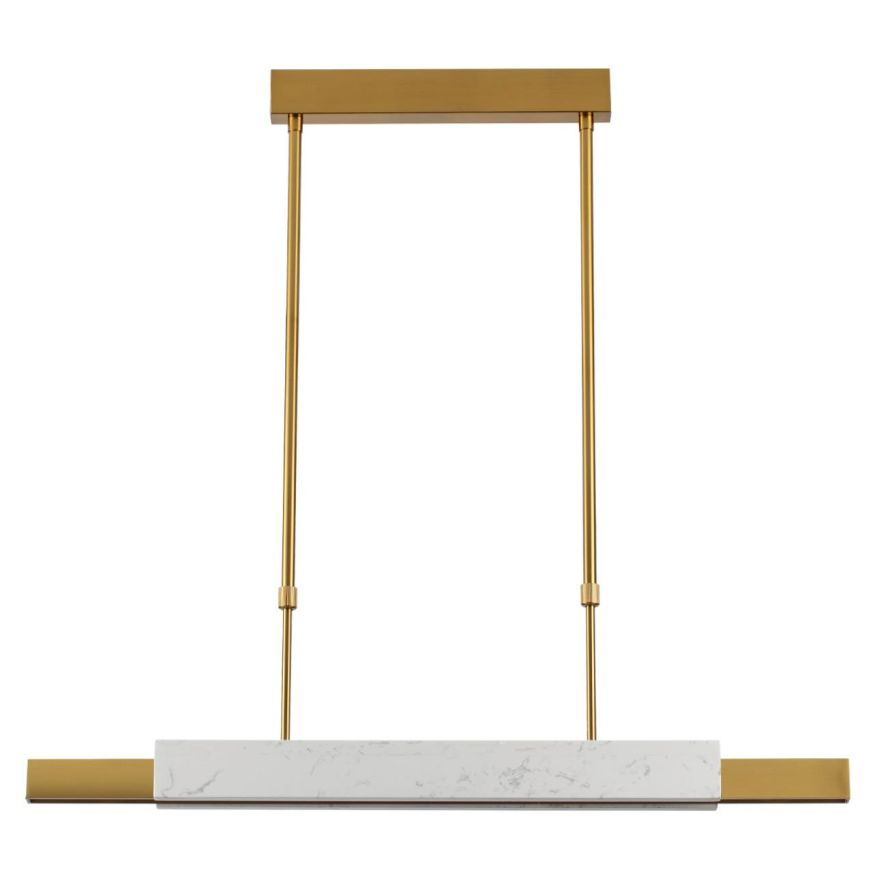 Подвесной светильник ODEON LIGHT 4359/25L MARMI изумрудн.мрамор/антич. бронза/металл