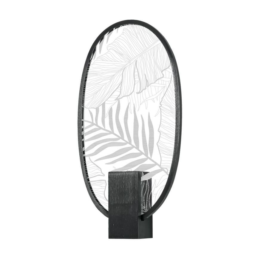 Настенный светильник ODEON LIGHT EXCLUSIVE 6665/15WL PIUMA черный