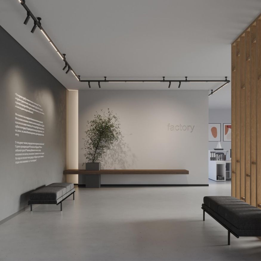 Светильник диммируемый со сменой цветовой температуры (управление - пульт ДУ/ приложение Smart Life) NOVOTECH 359366 GLAT черный