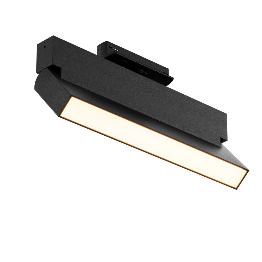 Трековый светильник Technical TR223-1-12WCCT-W-B MAYTONI Basis Rot Черный